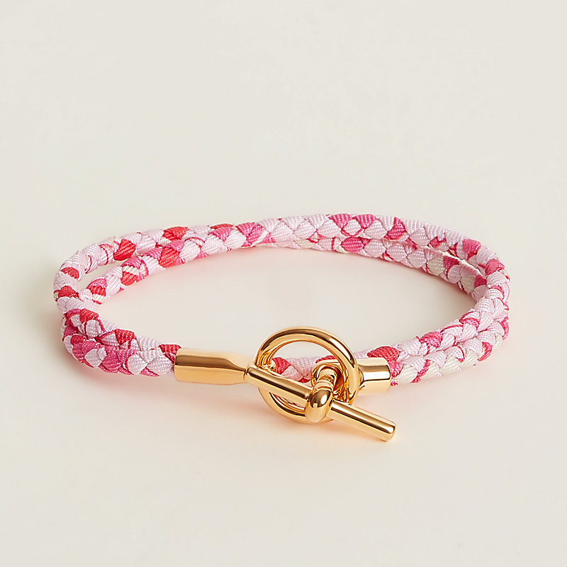 HERMES★入手困難 Glenan Double Tour bracelet 直営ラッピング Glenan Double Tour bracelet | Hermès USA